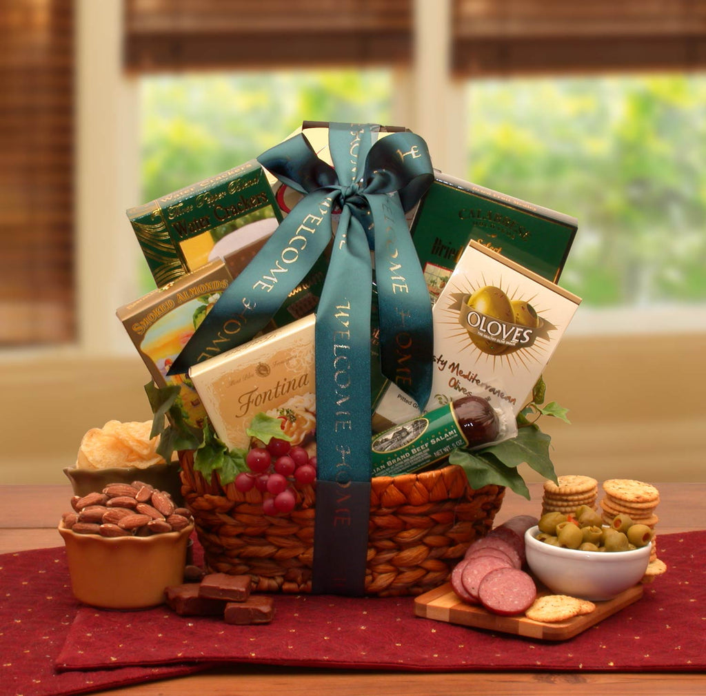 Congratulations On Your New Home Housewarming Gift Basket