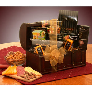 The Gourmet Connoisseur Gift Chest 