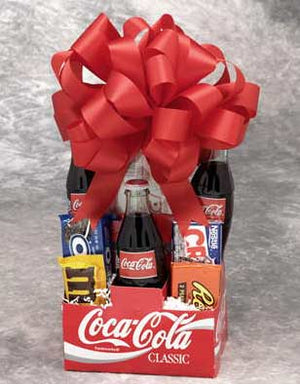 Old Time Coke Pack Gift Basket SMALL