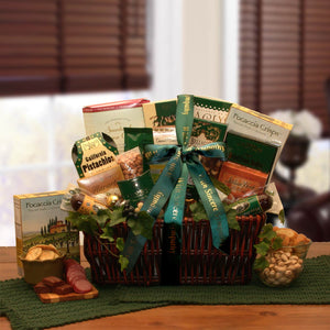 With Our Sincerest Sympathy Gift Basket