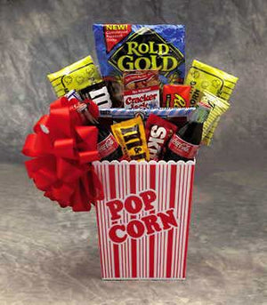 Popcorn Pack Gift Basket LARGE