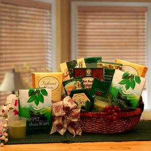 Deeper Than Tears Condolence Gift Basket