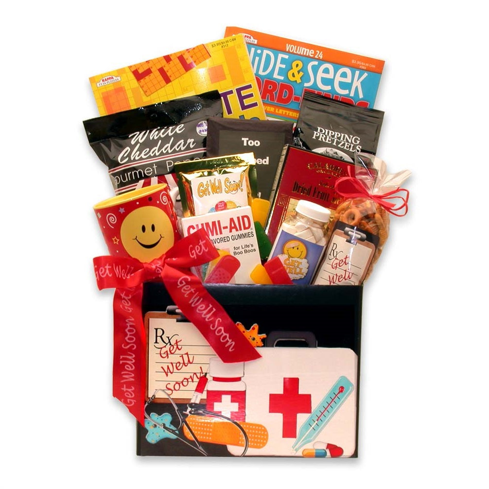 Doctor's Orders Gift Basket LARGE