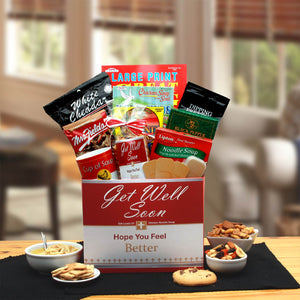 Chicken Noodle Soup Get Well Gift Box