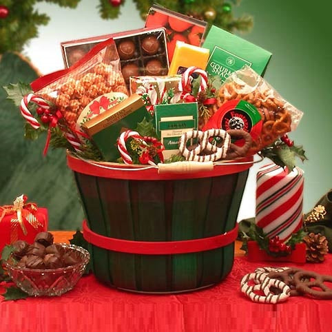 Holiday Traditions Gift Basket