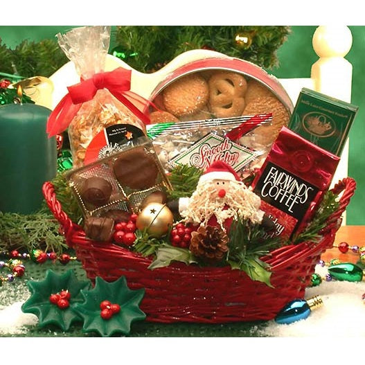 Holiday Cheer Gift Basket