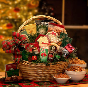 Holiday Celebrations Holiday Gift Basket MEDIUM