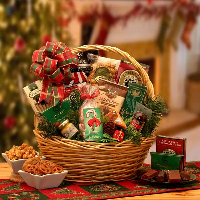 Holiday Celebrations Holiday Gift Basket SMALL