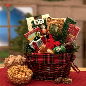 An Old Fashioned Christmas Gift Basket