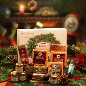 Happy Holidays Gourmet Gift Sampler Pack