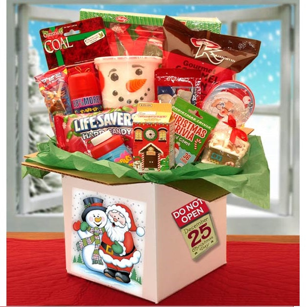 The Night Before Christmas Care Package Gift Box