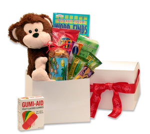 Hang In There Get Well care Package Gift Box