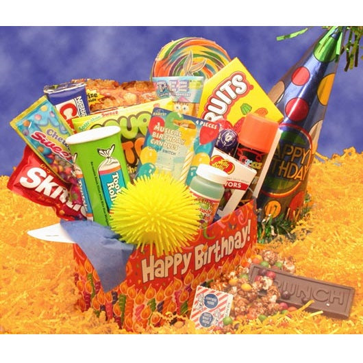 Deluxe Happy Birthday Care Package Gift Box