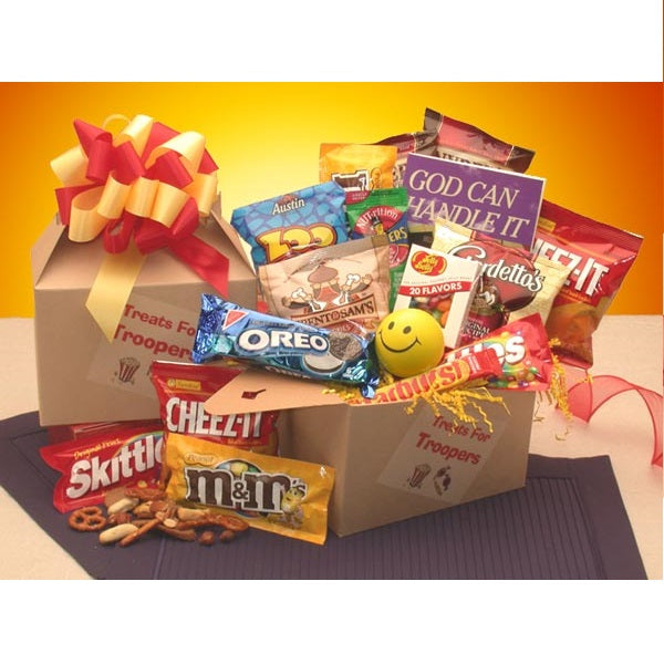 God Can Handle It Treats Care Package Gift Box