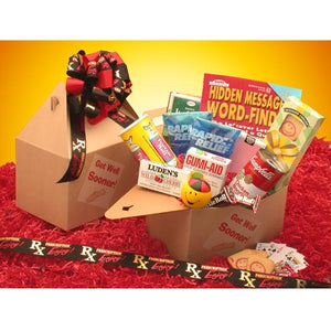 Get Well Sooner! Care Package Gift Box