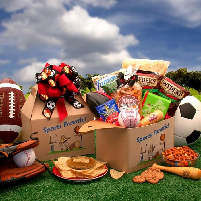 The Sports Fanatic Care Package Gift Box