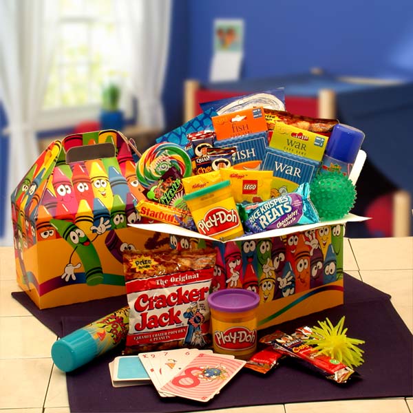 Kids Just Wanna Have Fun Care Package Gift Box