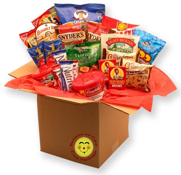 Healthy Choices Deluxe Care Package Gift Box