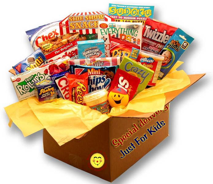 Kids Blast Deluxe Activity Care Package Gift Box