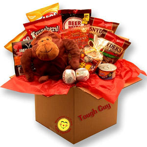 Tough Guy's Snack Care Package Gift Box