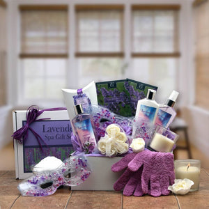 Lavender Sky Spa Gift Box