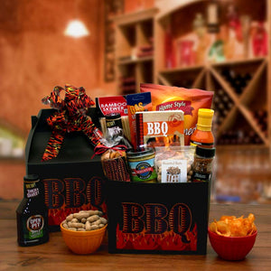 The Barbecue Master Care Package Gift Box