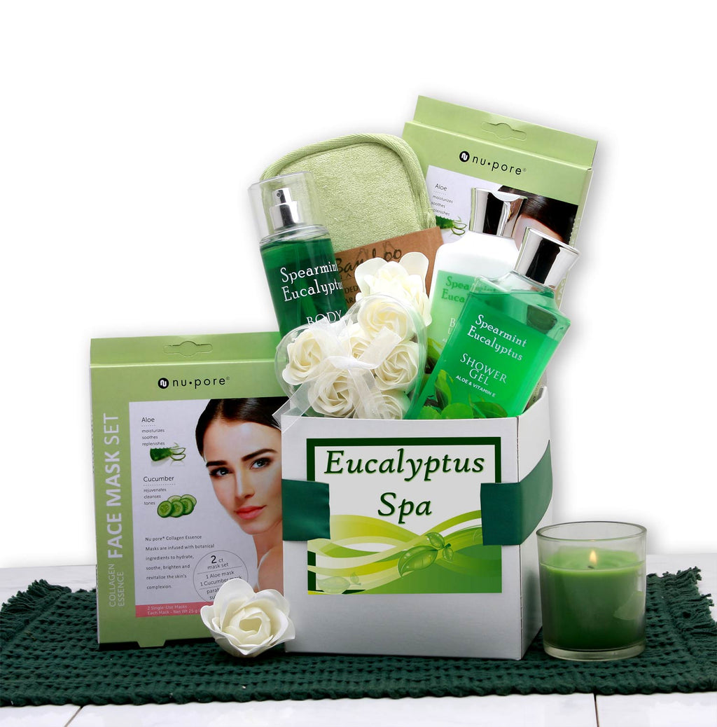 Eucalyptus Spa Care Package Gift Box