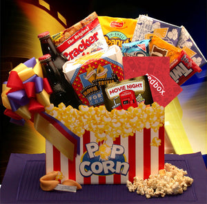 Movie Night Mania Blockbuster Gift Box MEDIUM