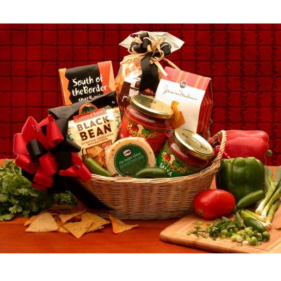 Lets Spice it up! Salsa Gift Basket MEDIUM