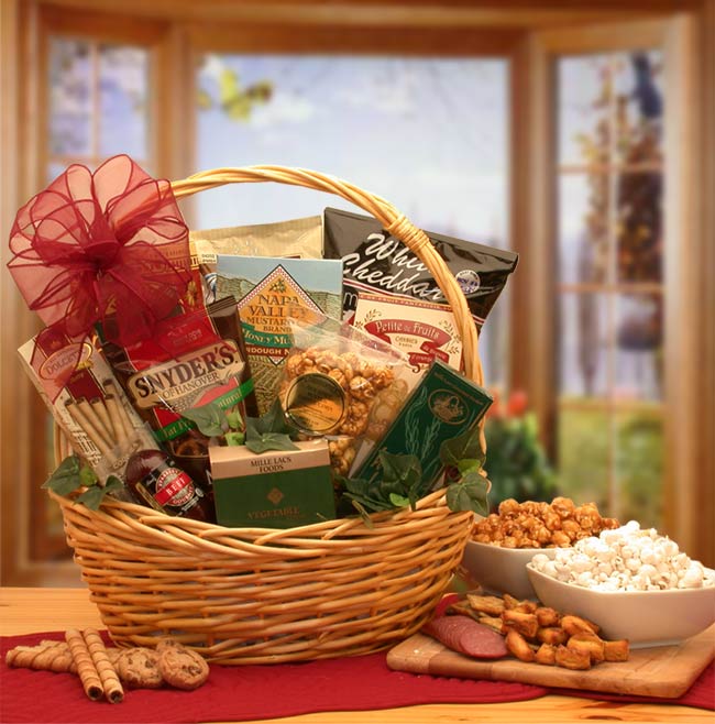 Snack Attack Gift Basket SMALL