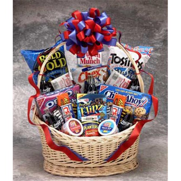 Coke Snack Works Gift Basket SMALL