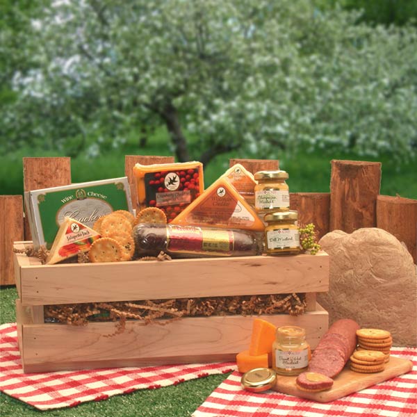 Signature Sausage & Cheese Gift Crate