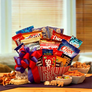 Snack Time Favorites Gift Basket