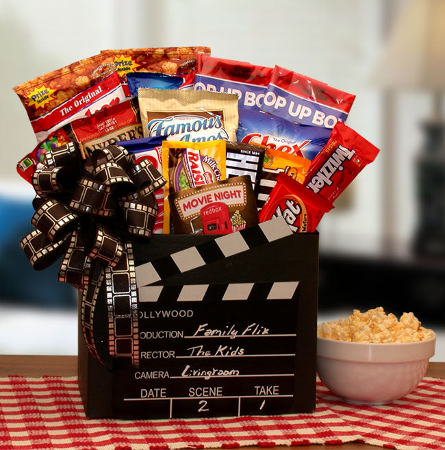 Family Flix Movie Night Gift Box