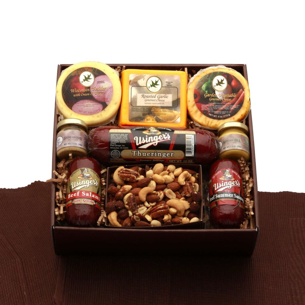 Favorite Selections Meat & Cheese Gift Sampler