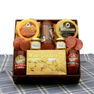 Hearty Favorites Meat & Cheese Gift Sampler