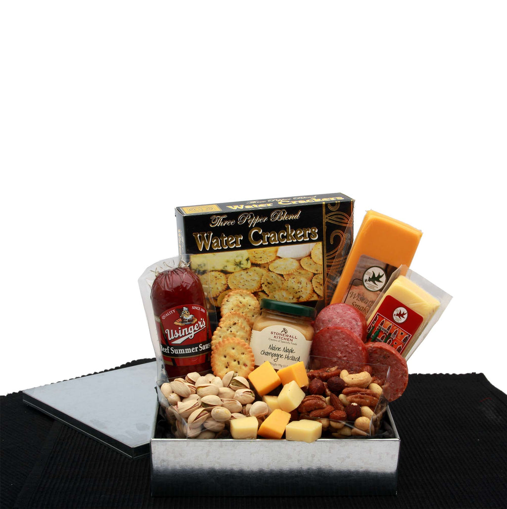 Gourmet Sausage & Cheese Snack Gift Sampler