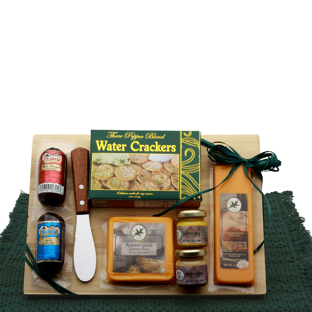 Classic Selections Meat & Cheese Gift Board