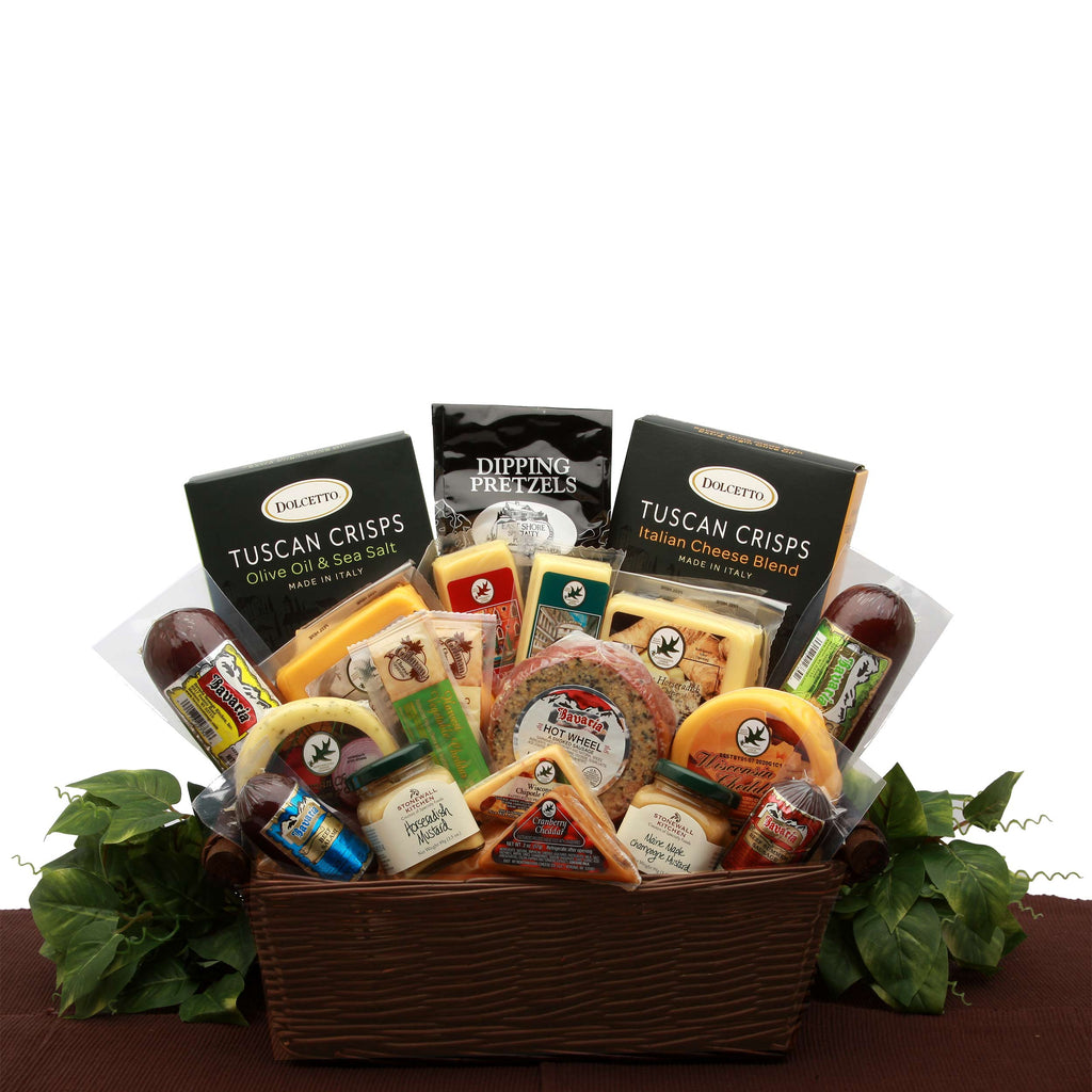 Ultimate Meat & Cheese Gift Sampler