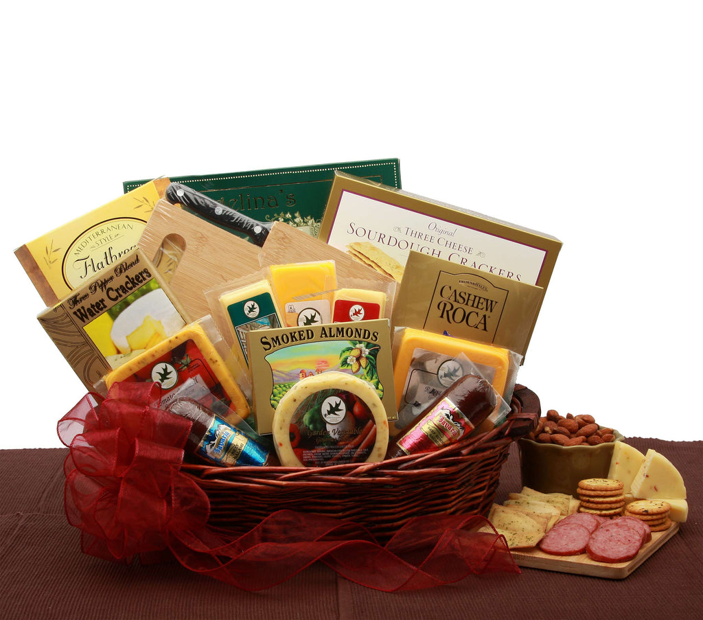 Fancy Favorites Gourmet Gift Basket