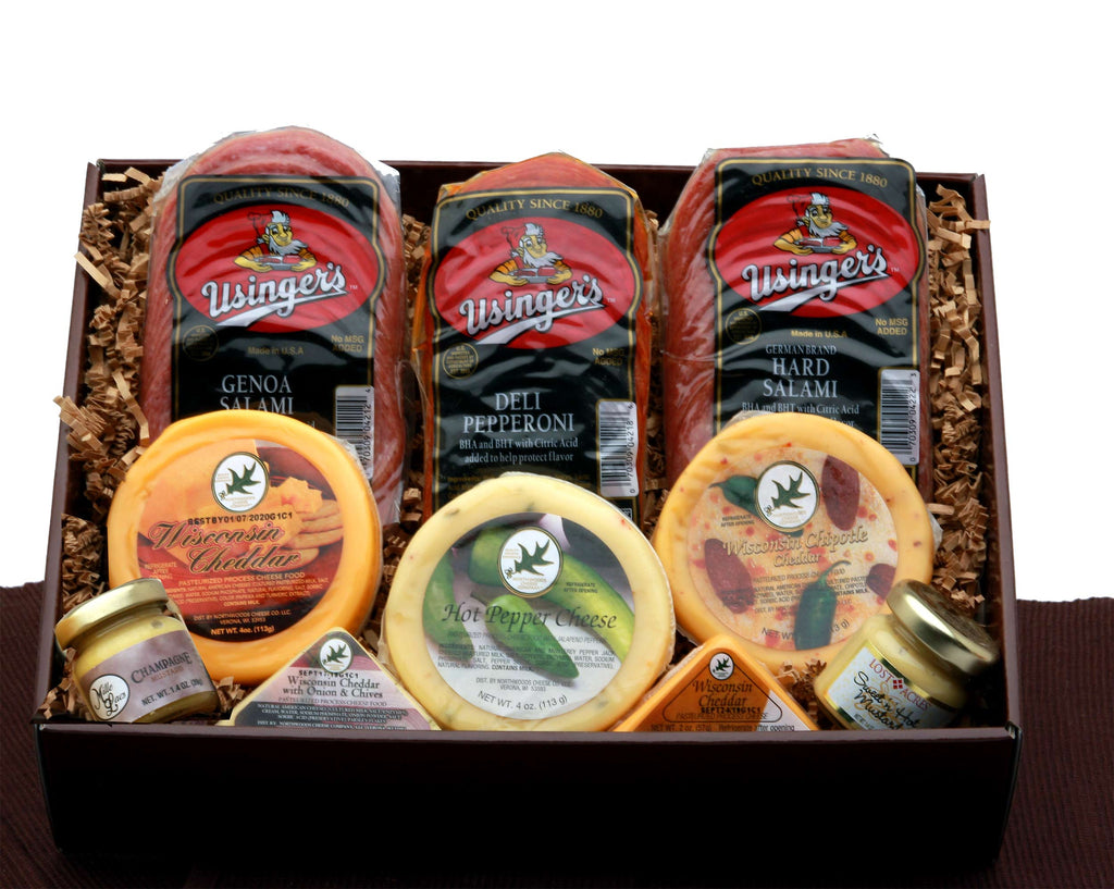 Deli Select Meat & Cheese Gift Sampler