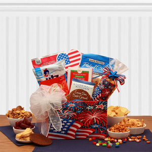 Stars & Stripes Forever Patriotic Gift Box