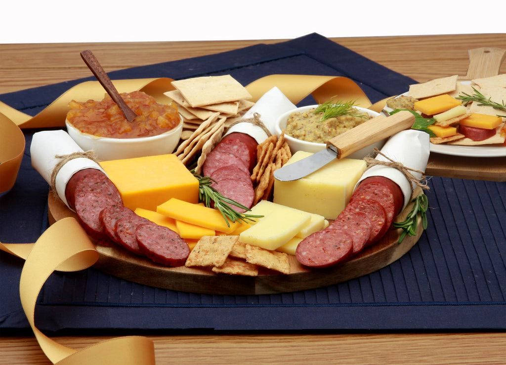 Classic Epicurean Meat & Cheese Charcuterie Gift Board