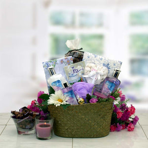 The Healing Spa Gift Basket MEDIUM