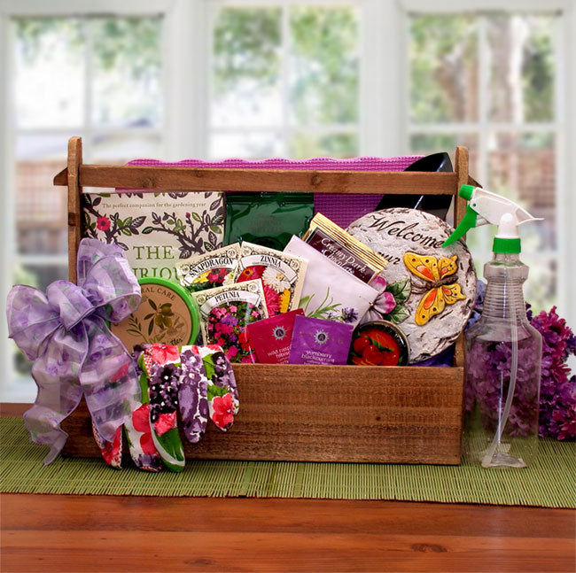 The Green Thumb Gardening Gift Tote