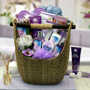 Lavender Sky Ultimate Bath & Body Gift Tote