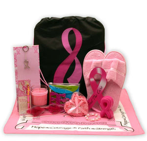 Show You Care-Be Aware Breast Cancer Gift Tote