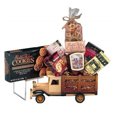 Executive Truck Gift Basket SMALL