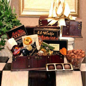 Gourmet Desk Caddy Gift Basket MEDIUM