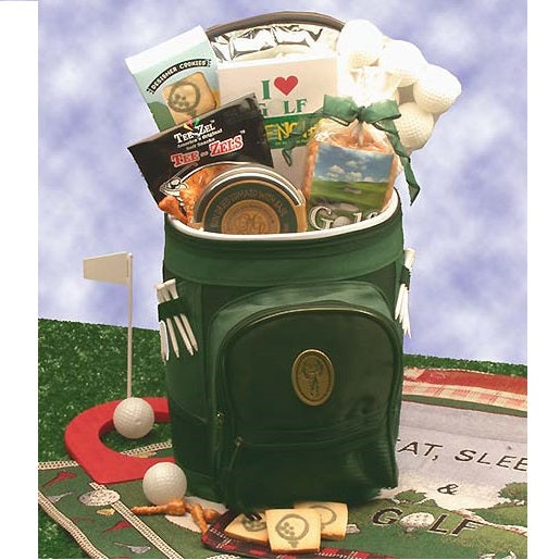 Golfing Around Golf Sports Bag Gift Basket MEDIUM